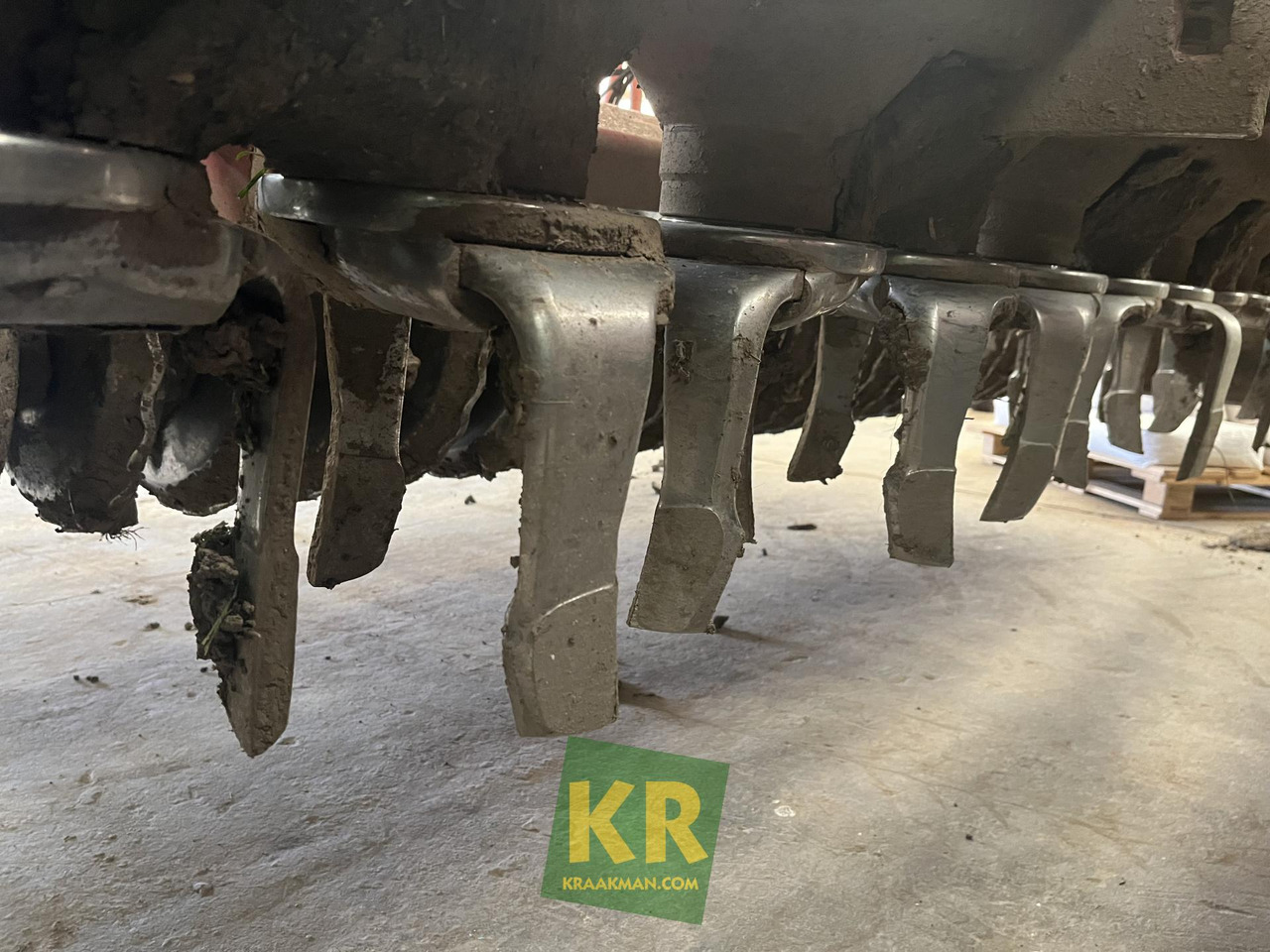 NGS 301 Kverneland - مسفلة تمهيد التربة: صورة 3 NGS 301 Kverneland - مسفلة تمهيد التربة: صورة 3