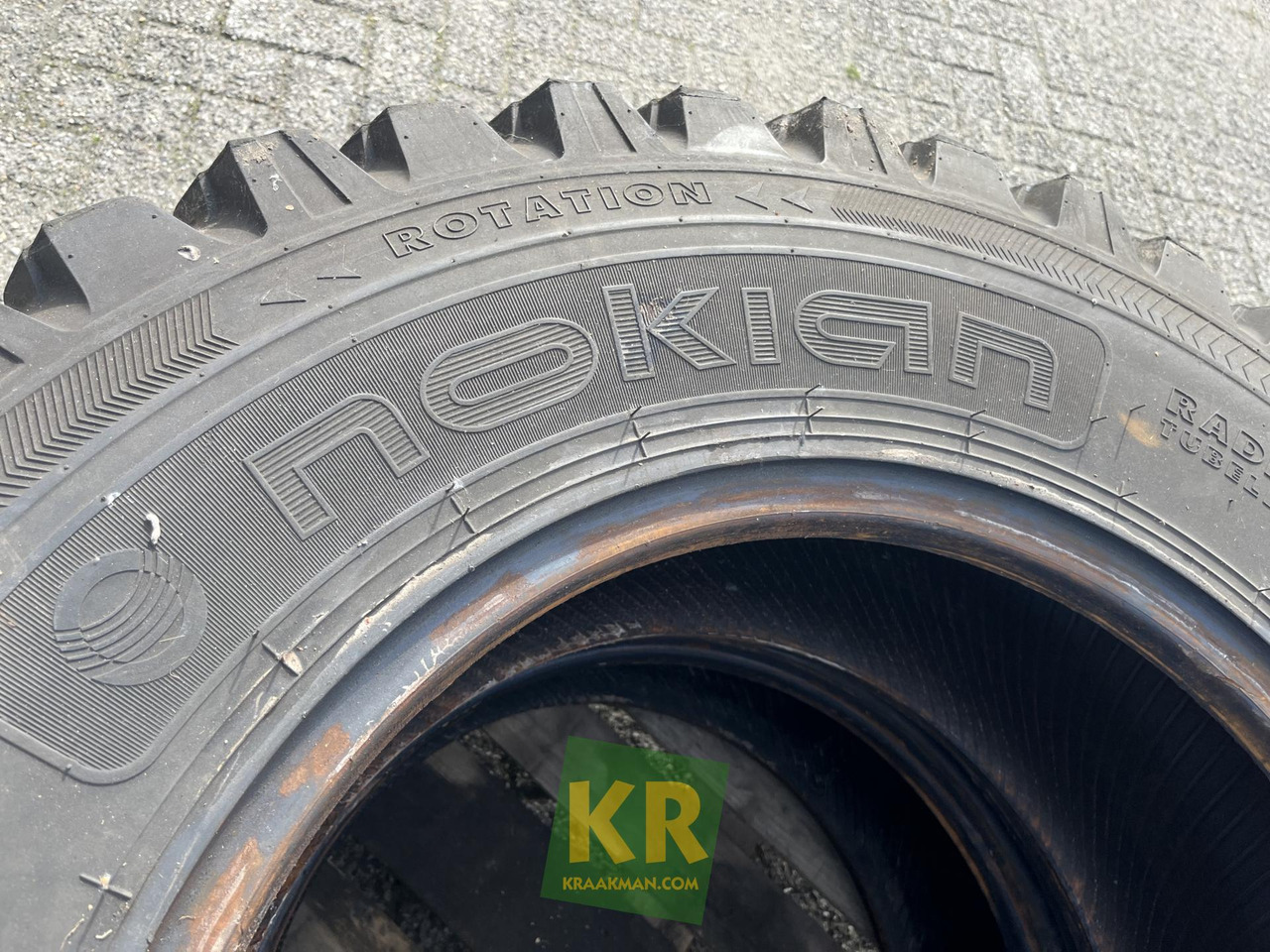 Nokian 360/80R24 Tri 2 Onbekend merk  - إطارات - آلات زراعية: صورة 4 Nokian 360/80R24 Tri 2 Onbekend merk  - إطارات - آلات زراعية: صورة 4