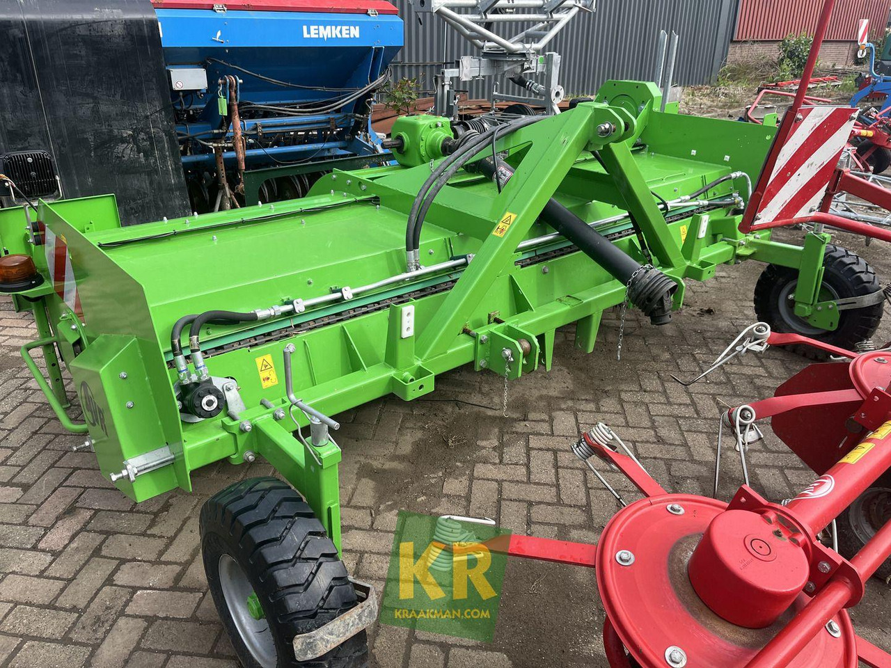 Overig AVR - آلة قطع أوراق البطاطس: صورة 4 Overig AVR - آلة قطع أوراق البطاطس: صورة 4