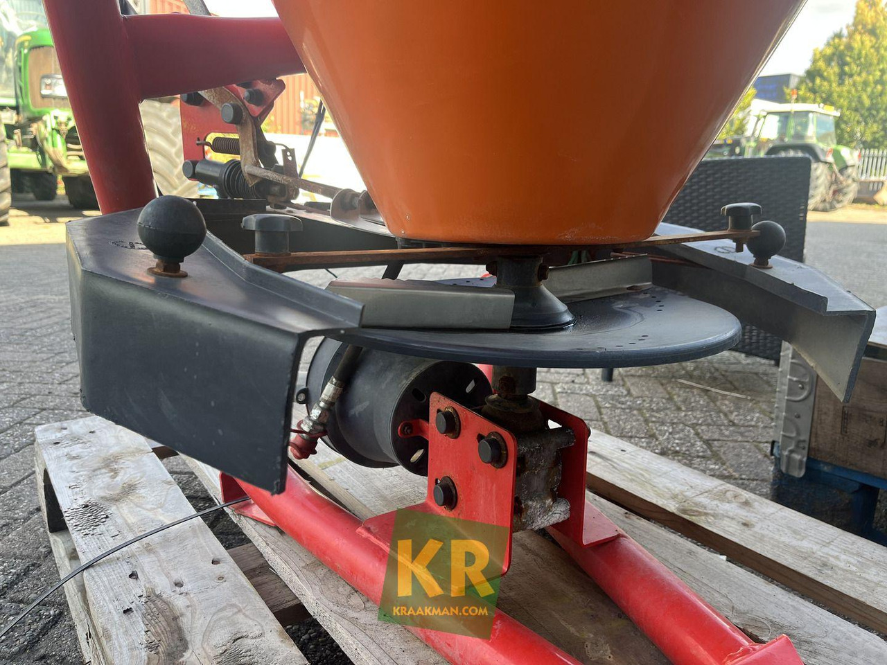 Overig Agromet - آلة نشر السماد: صورة 2 Overig Agromet - آلة نشر السماد: صورة 2