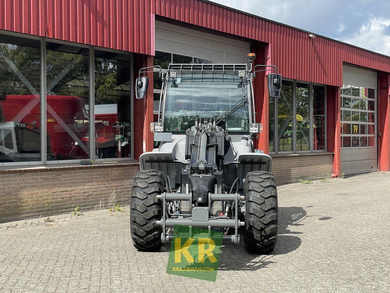 Overig Kramer - جرافة ذات عجلات تلسكوبية: صورة 2 Overig Kramer - جرافة ذات عجلات تلسكوبية: صورة 2