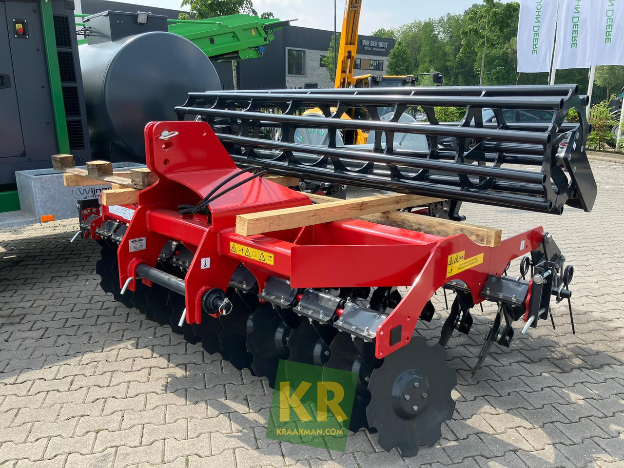 Overig Metal Fach - مسفلة قرصية: صورة 4 Overig Metal Fach - مسفلة قرصية: صورة 4