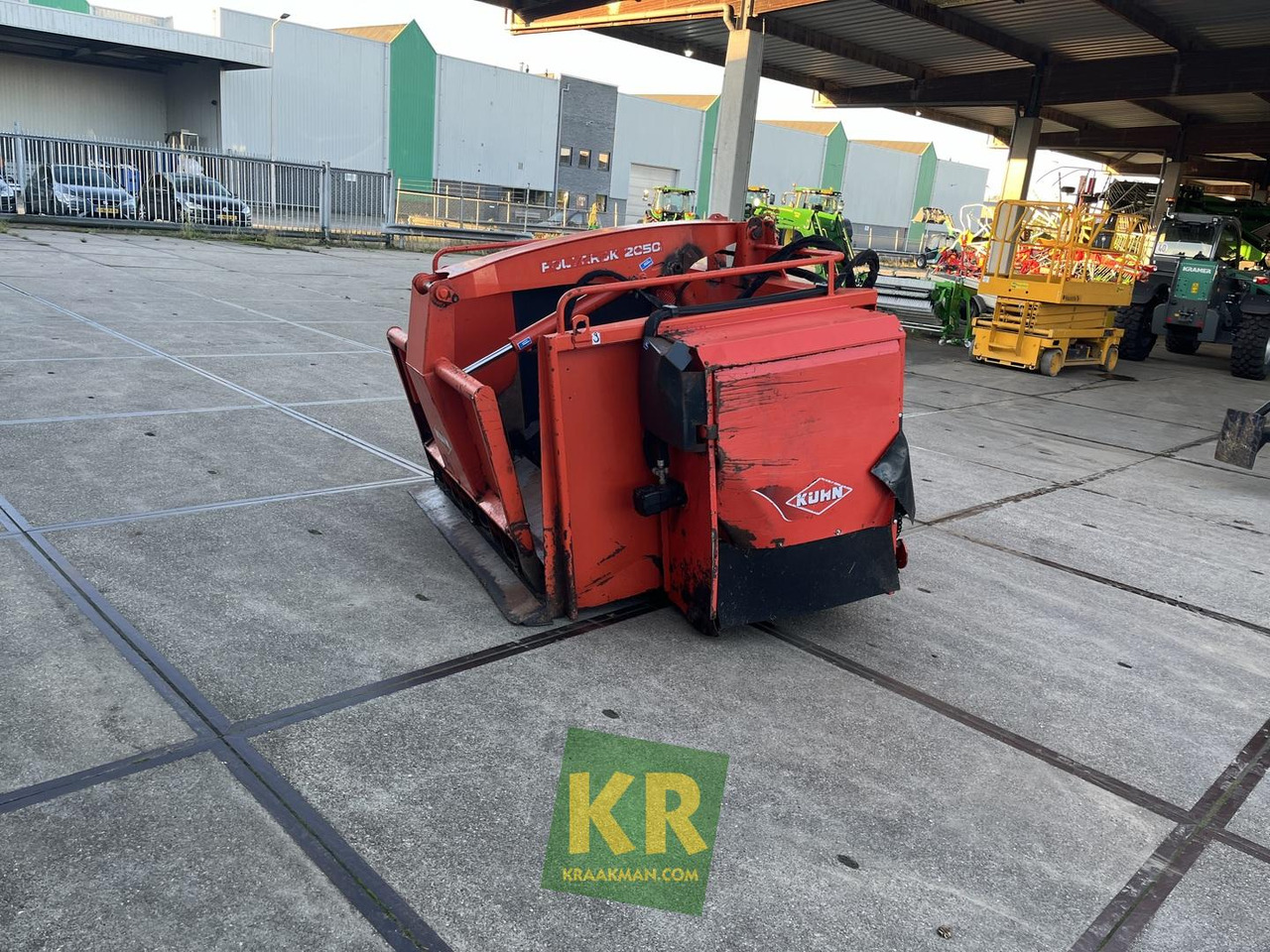 PK2050 Kuhn - معدات الماشية: صورة 5 PK2050 Kuhn - معدات الماشية: صورة 5
