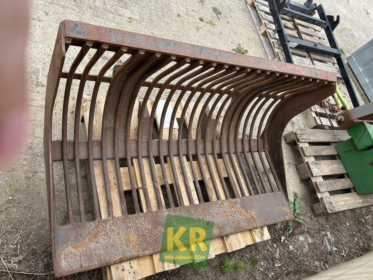 PUINRIEK Kramer - قادوس الفرز - آلات الإنشاء: صورة 2 PUINRIEK Kramer - قادوس الفرز - آلات الإنشاء: صورة 2