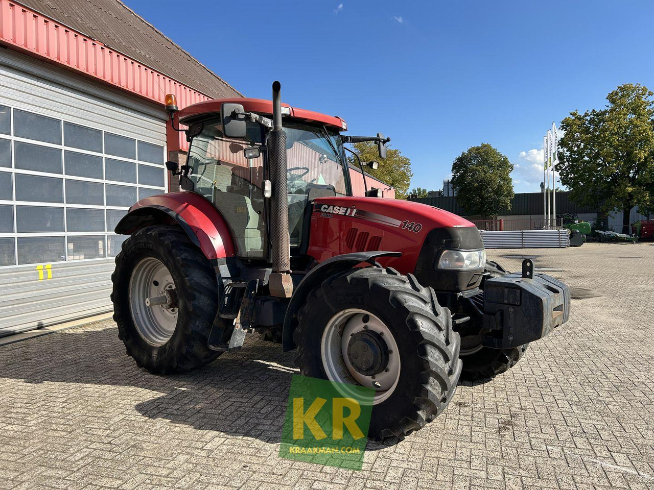 Puma 140 Case IH International - جرار: صورة 5 Puma 140 Case IH International - جرار: صورة 5
