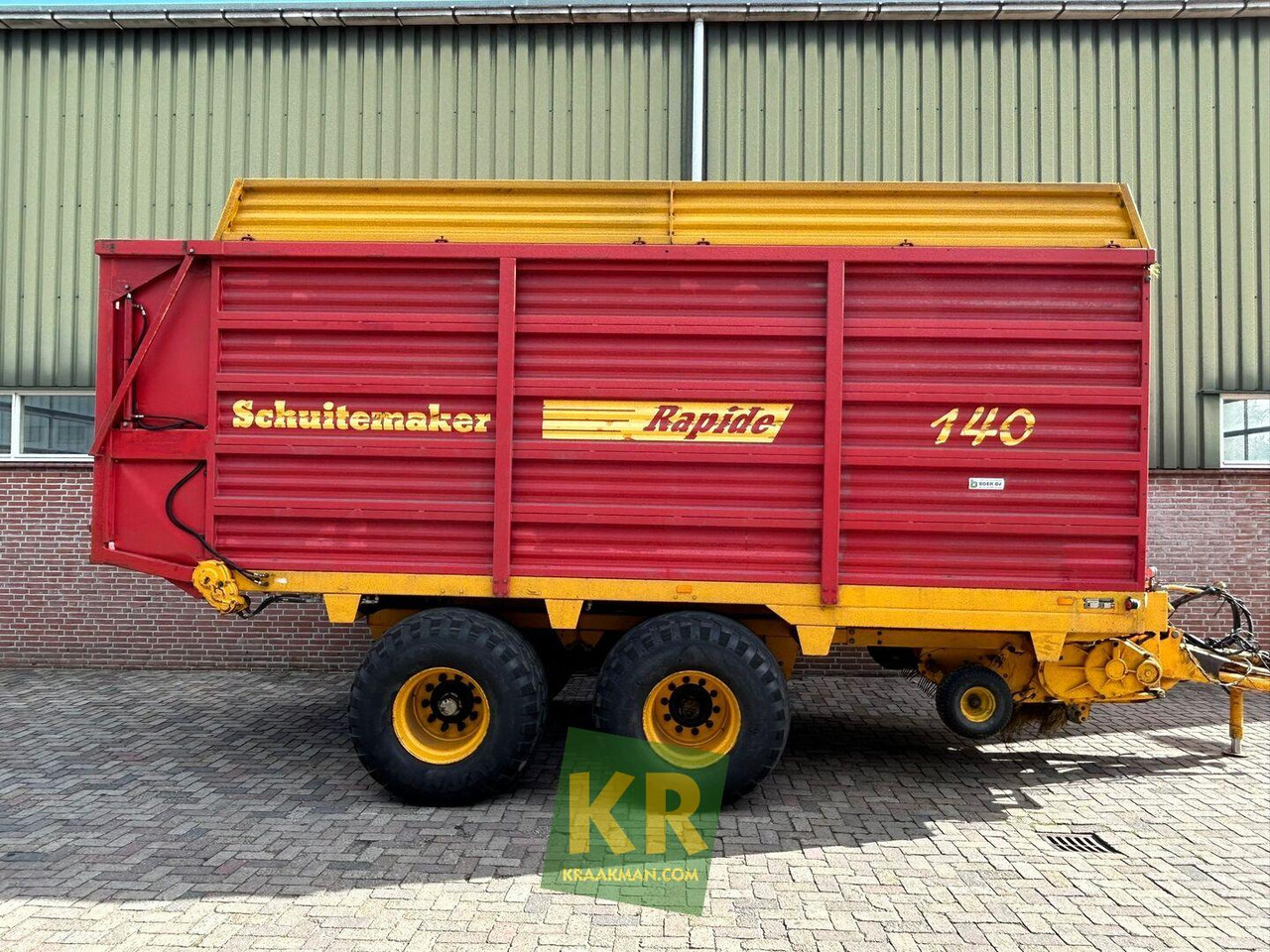 RAPIDE 140 opraapwagen Schuitemaker  - عربة ذاتية التحميل: صورة 1 RAPIDE 140 opraapwagen Schuitemaker  - عربة ذاتية التحميل: صورة 1