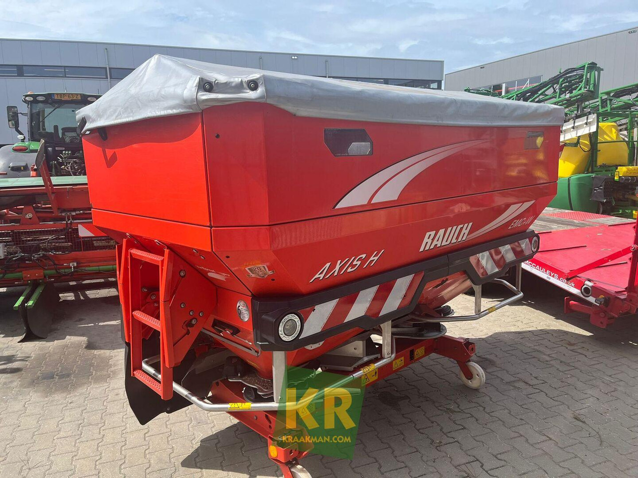 Rauch ZZ Conversie - آلة نشر السماد: صورة 1 Rauch ZZ Conversie - آلة نشر السماد: صورة 1