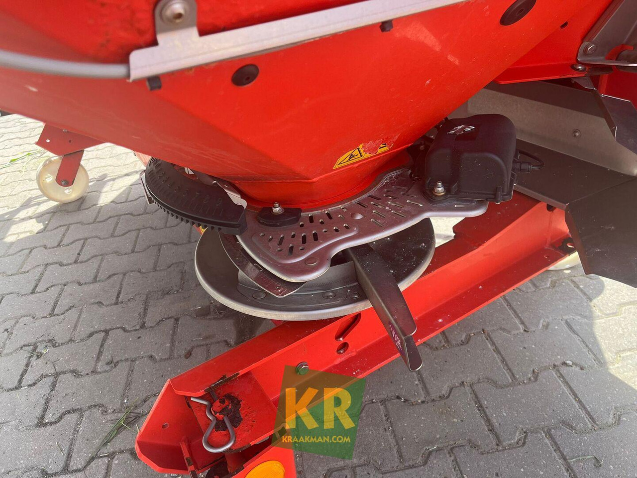 Rauch ZZ Conversie - آلة نشر السماد: صورة 4 Rauch ZZ Conversie - آلة نشر السماد: صورة 4