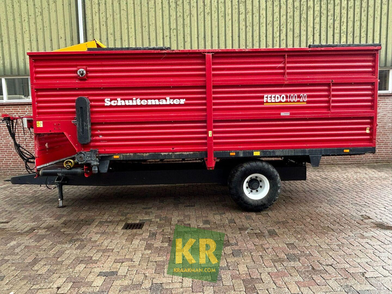 Schuitemaker Feedo 100-20 voerwagen - عربة خلط الأعلاف: صورة 1 Schuitemaker Feedo 100-20 voerwagen - عربة خلط الأعلاف: صورة 1