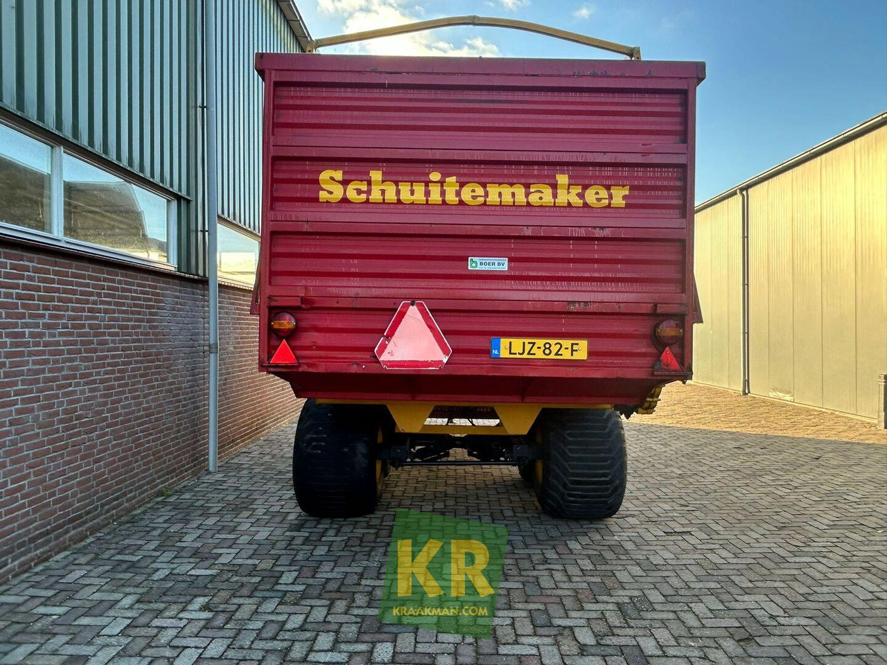 Schuitemaker RAPIDE 130 opraapwagen  - عربة ذاتية التحميل: صورة 5 Schuitemaker RAPIDE 130 opraapwagen  - عربة ذاتية التحميل: صورة 5