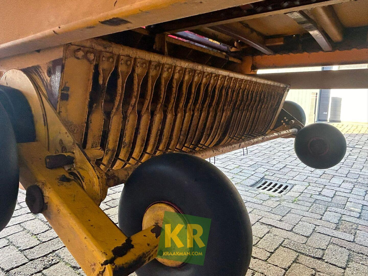 Schuitemaker RAPIDE 130 opraapwagen  - عربة ذاتية التحميل: صورة 4 Schuitemaker RAPIDE 130 opraapwagen  - عربة ذاتية التحميل: صورة 4