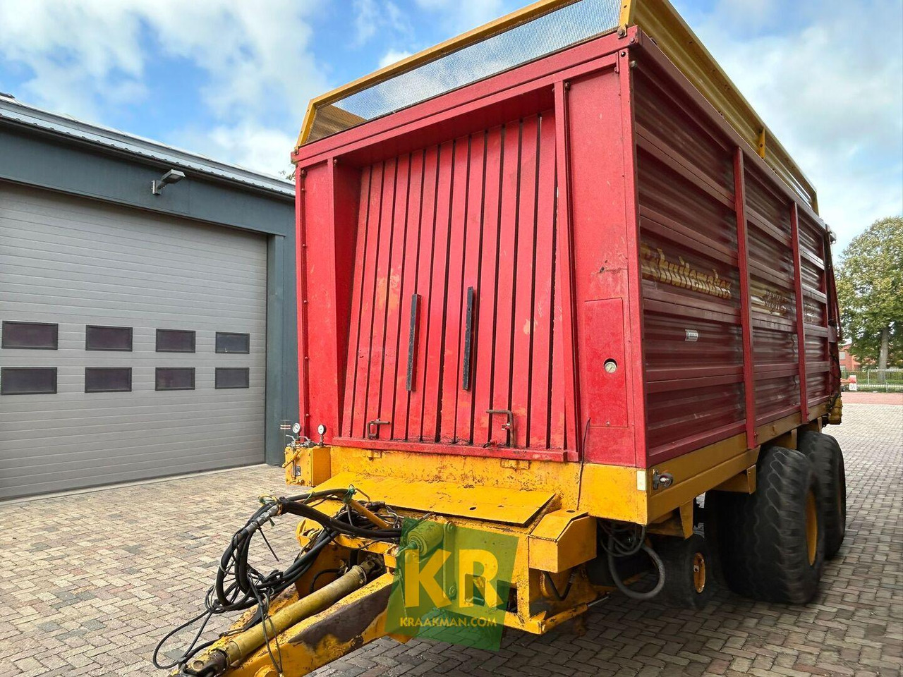 Schuitemaker RAPIDE 140 opraapwagen - عربة ذاتية التحميل: صورة 2 Schuitemaker RAPIDE 140 opraapwagen - عربة ذاتية التحميل: صورة 2