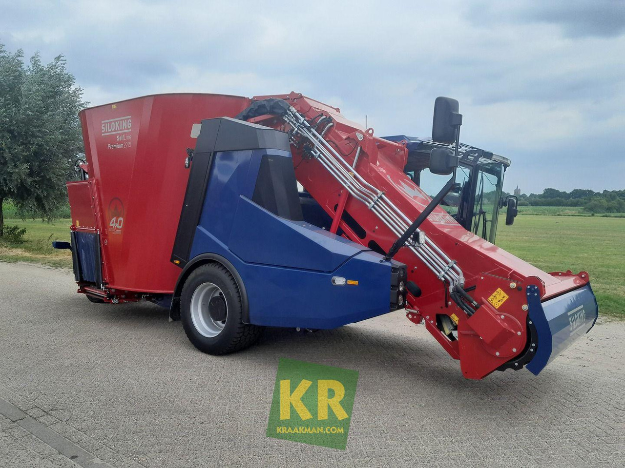 Selfline Siloking - عربة خلط الأعلاف: صورة 2 Selfline Siloking - عربة خلط الأعلاف: صورة 2