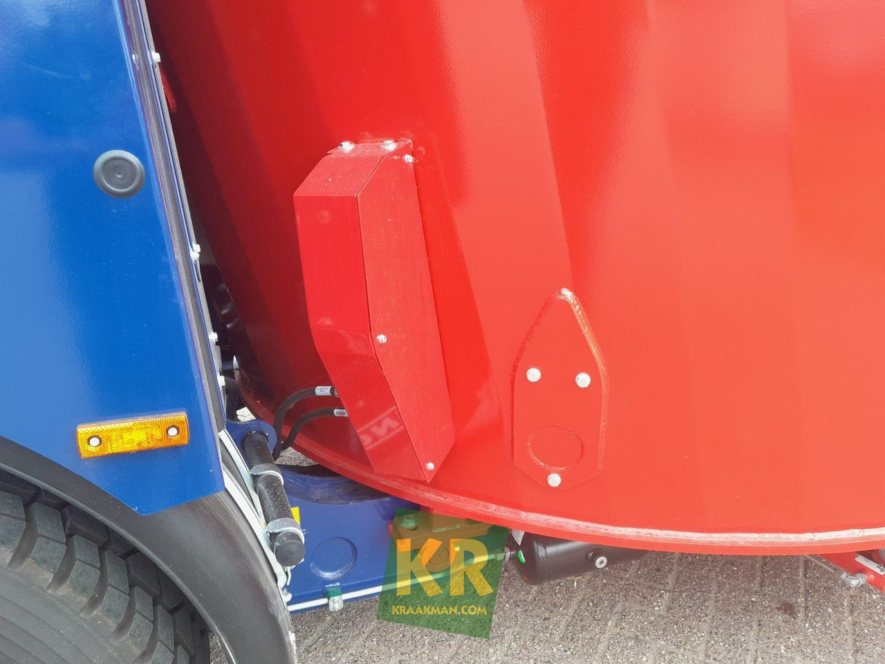 Selfline Siloking - عربة خلط الأعلاف: صورة 5 Selfline Siloking - عربة خلط الأعلاف: صورة 5