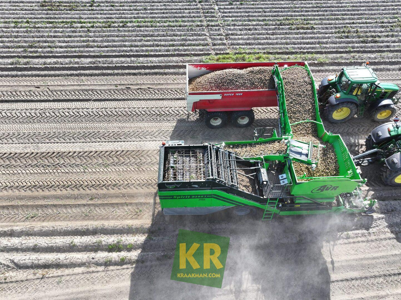 Spirit 9200 aardappelrooier AVR - حصادة البطاطس: صورة 5 Spirit 9200 aardappelrooier AVR - حصادة البطاطس: صورة 5