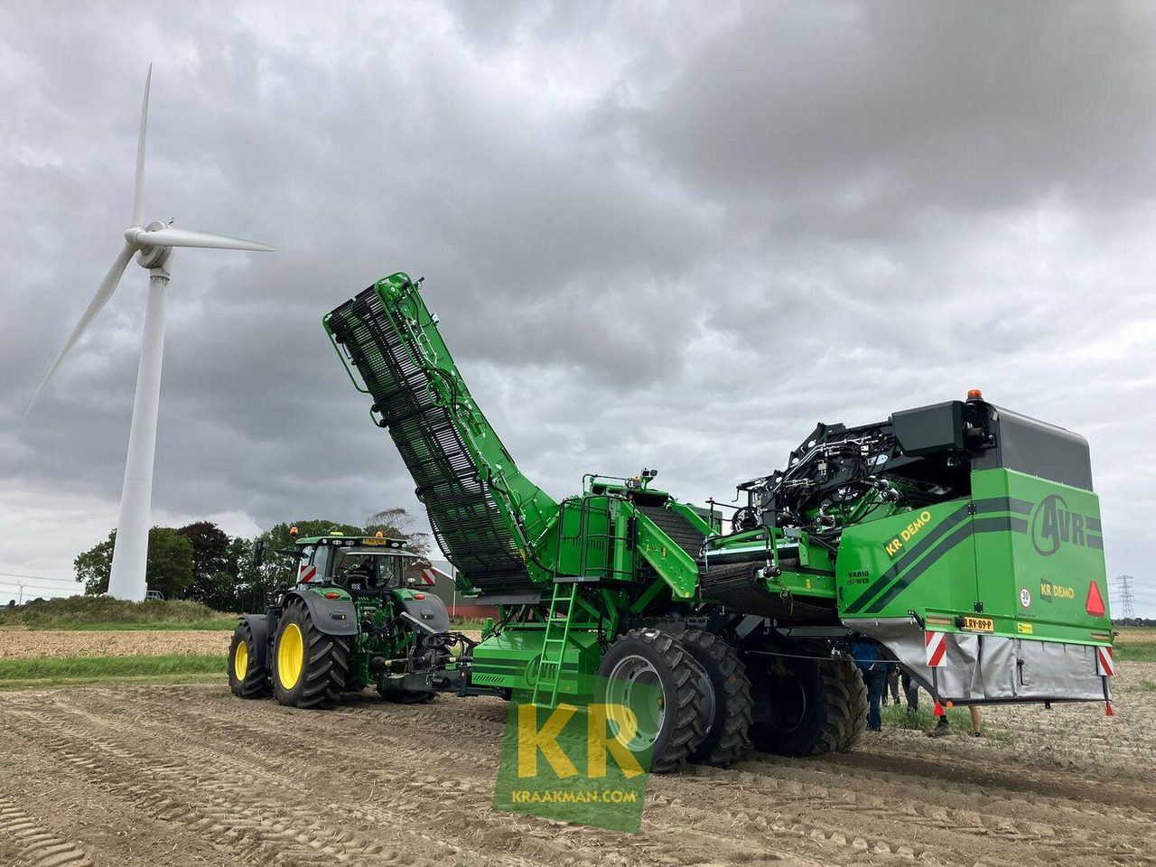 Spirit 9200 aardappelrooier AVR - حصادة البطاطس: صورة 1 Spirit 9200 aardappelrooier AVR - حصادة البطاطس: صورة 1