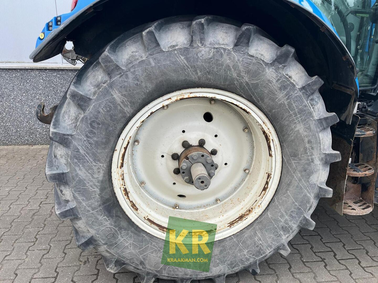 جرار T6.160 New Holland: صورة 10