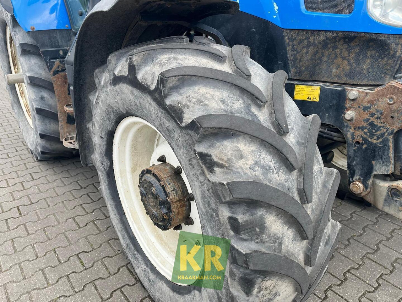 جرار T6.160 New Holland: صورة 15