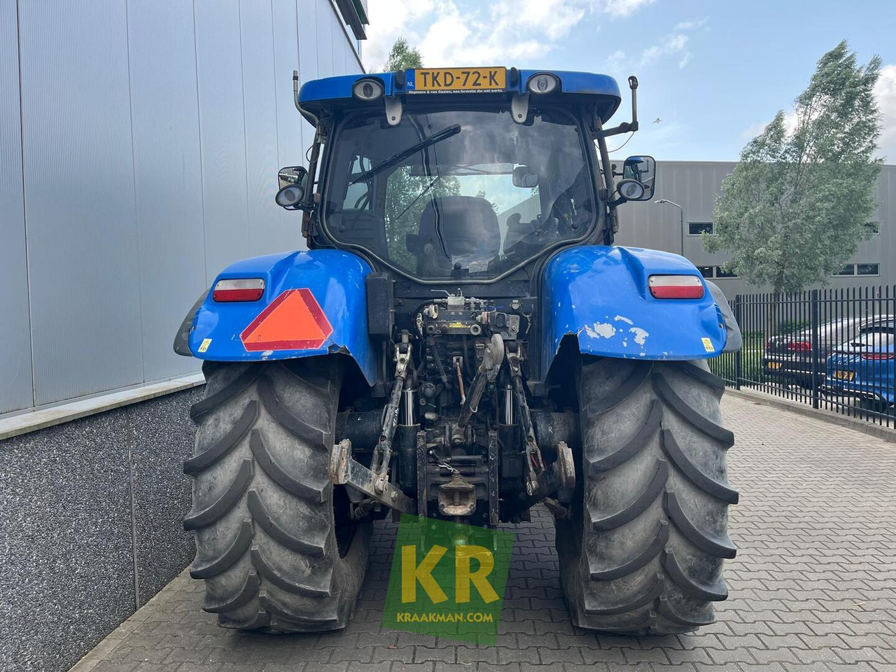 جرار T6.160 New Holland: صورة 18