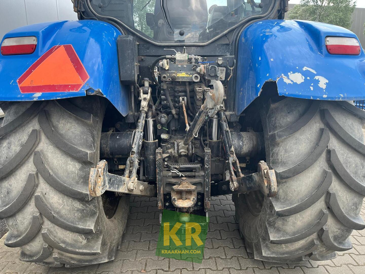 جرار T6.160 New Holland: صورة 11
