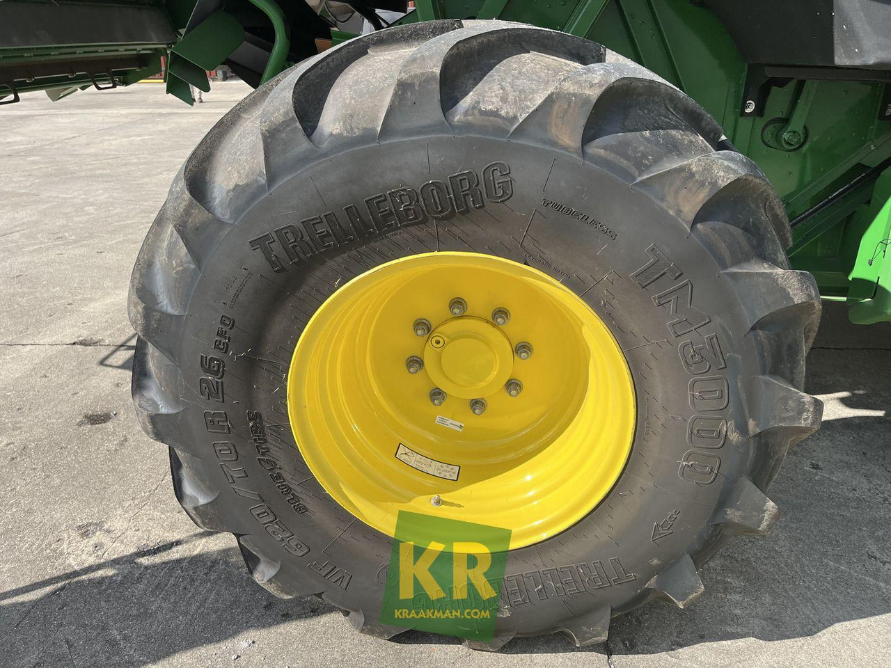 تأجير T660 John Deere  T660 John Deere: صورة 9
