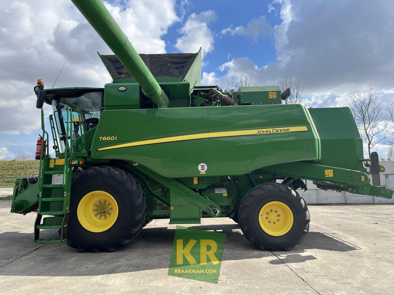 T660 John Deere - حصادة: صورة 3 T660 John Deere - حصادة: صورة 3