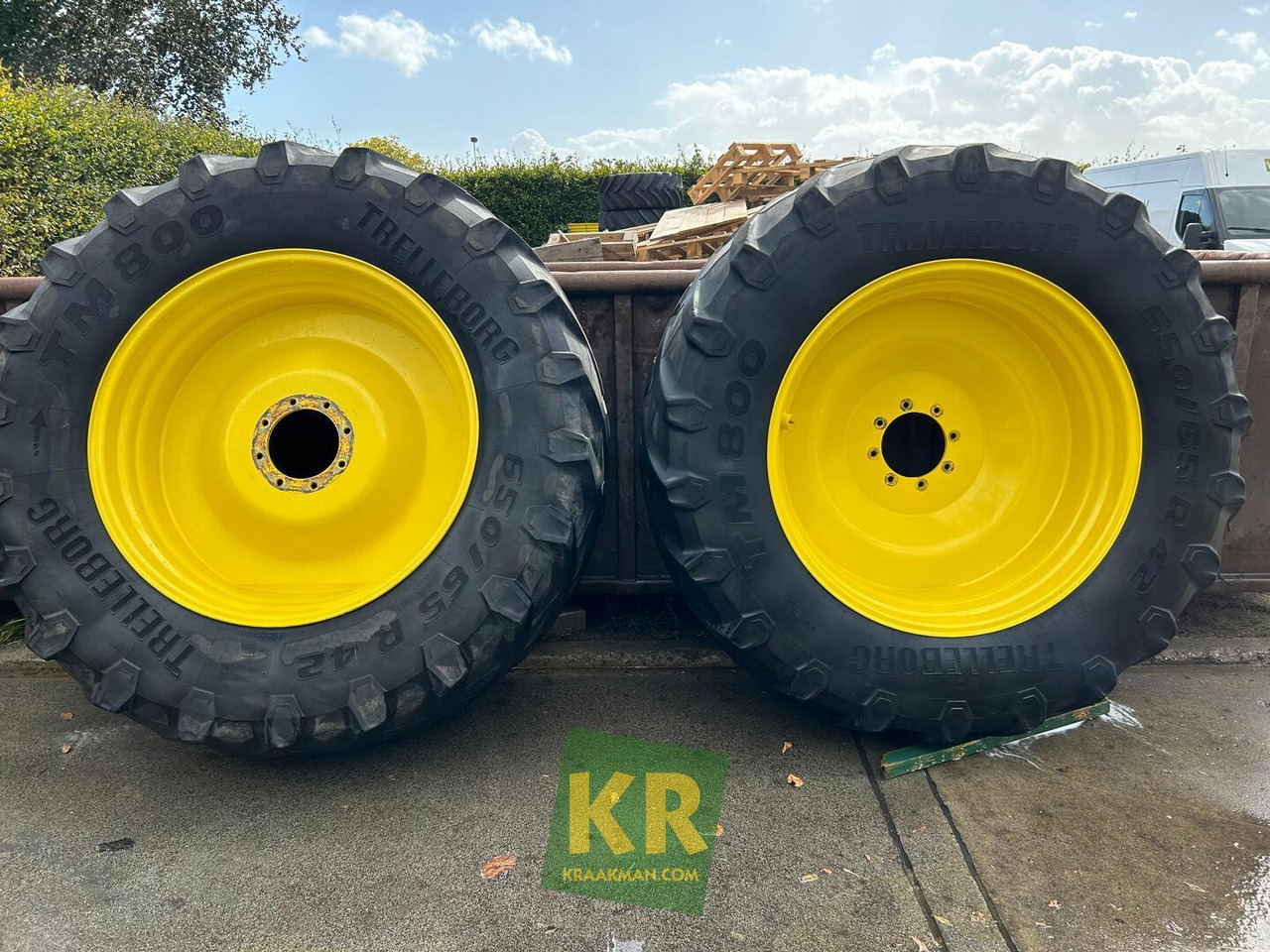 Trelleborg Banden Trelleborg - عجلات - آلات زراعية: صورة 1 Trelleborg Banden Trelleborg - عجلات - آلات زراعية: صورة 1