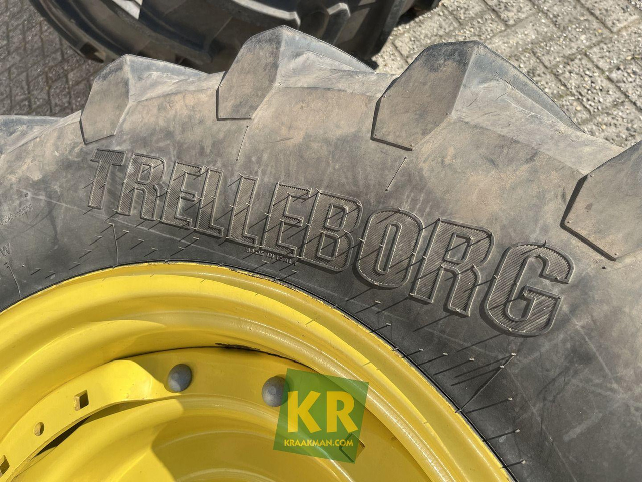 Trelleborg Banden Trelleborg - عجلات - آلات زراعية: صورة 3 Trelleborg Banden Trelleborg - عجلات - آلات زراعية: صورة 3