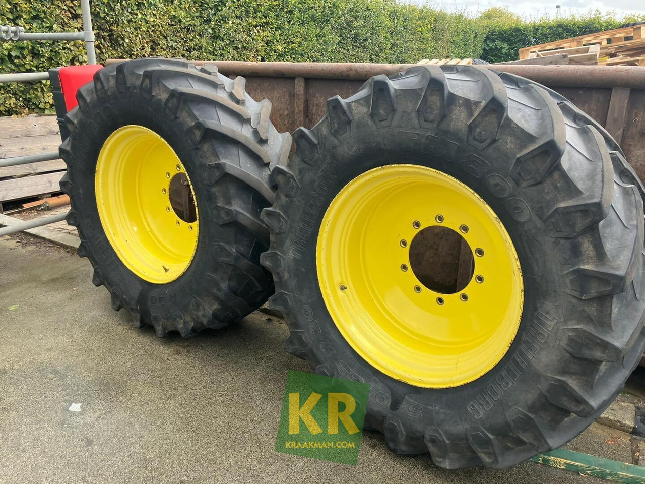 Trelleborg Banden Trelleborg - عجلات - آلات زراعية: صورة 2 Trelleborg Banden Trelleborg - عجلات - آلات زراعية: صورة 2