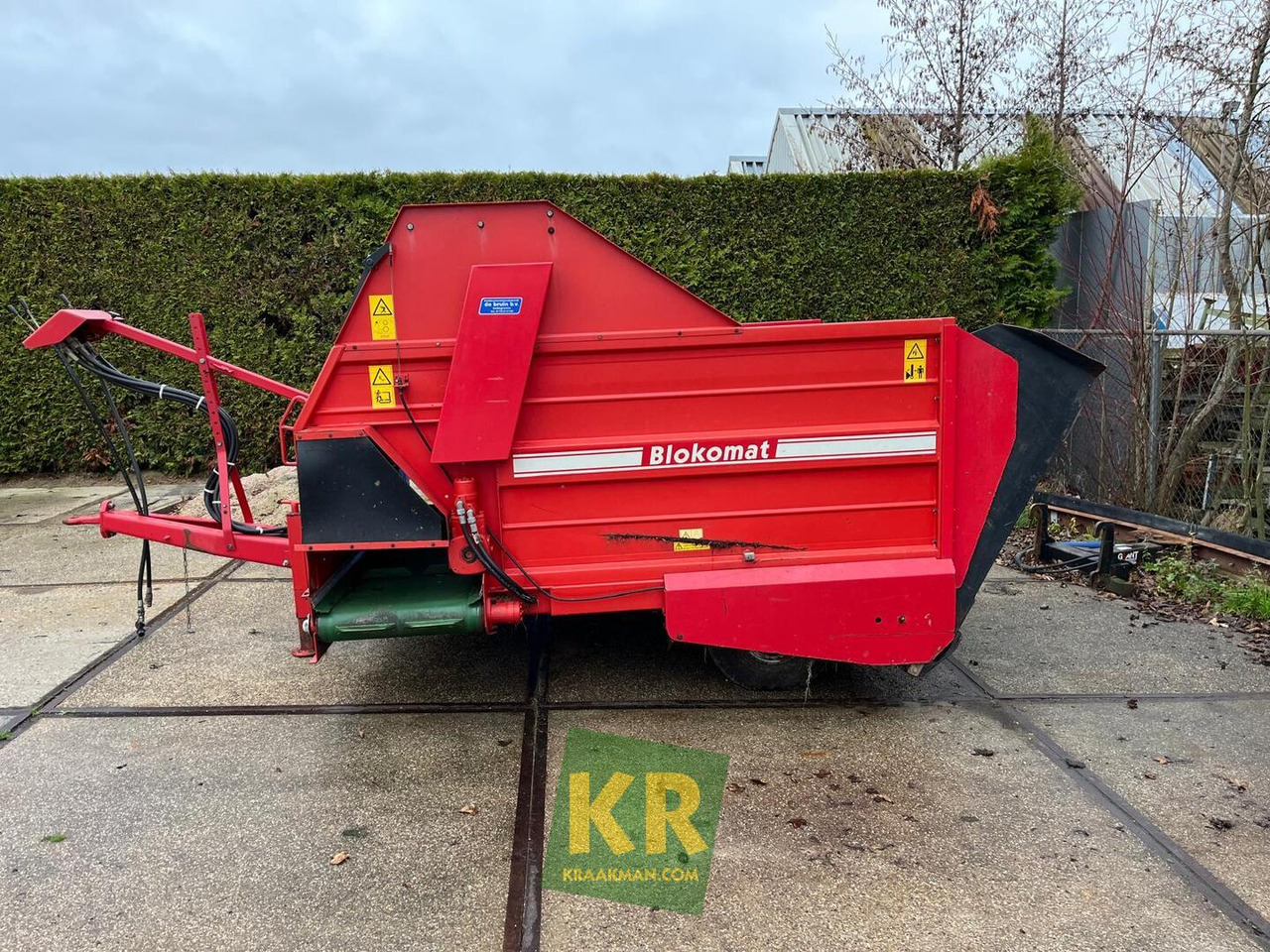 Trioliet MULTIFEED - عربة خلط الأعلاف: صورة 4 Trioliet MULTIFEED - عربة خلط الأعلاف: صورة 4