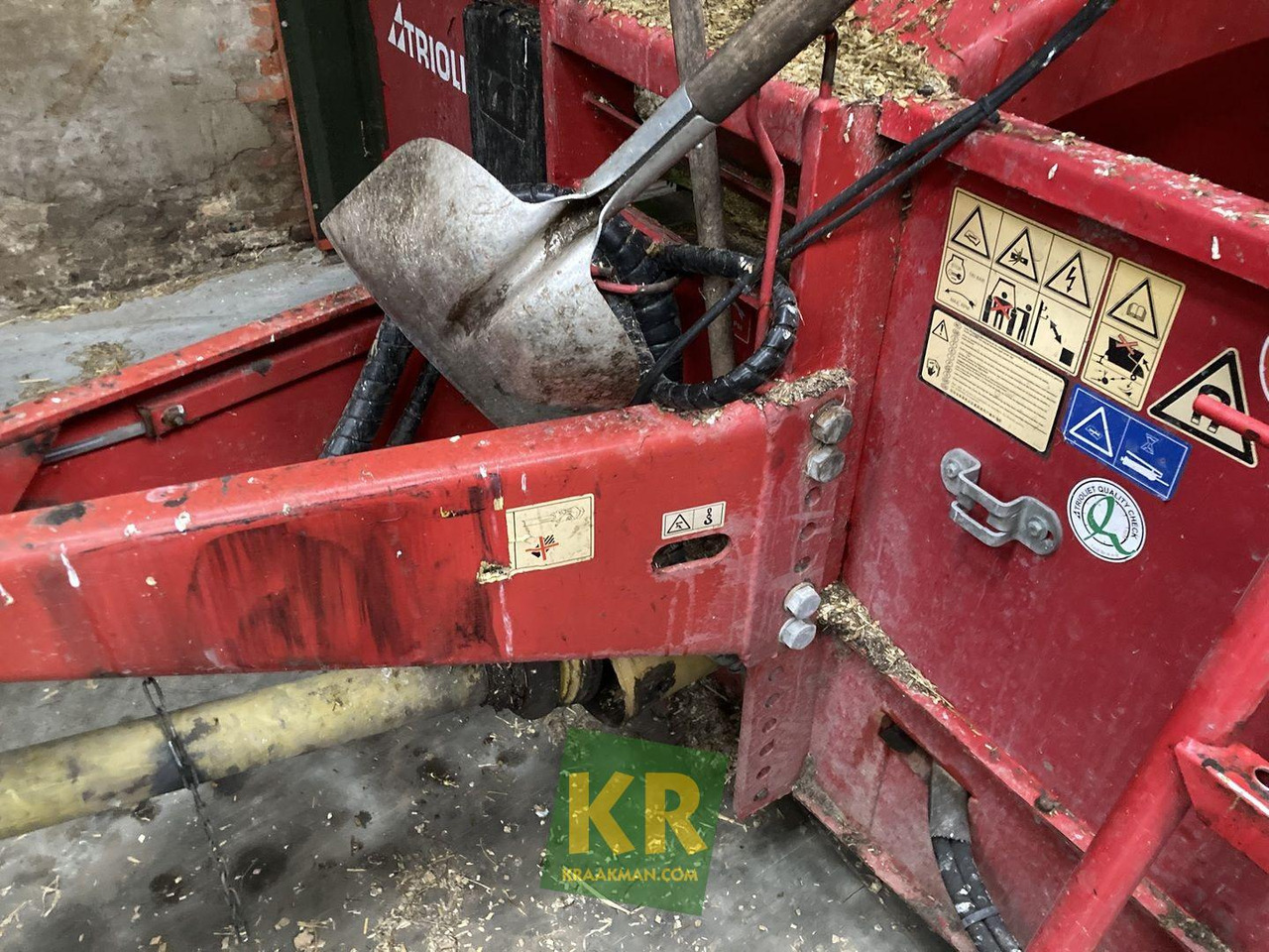 Trioliet TRIOMIX S1 1200 - عربة خلط الأعلاف: صورة 4 Trioliet TRIOMIX S1 1200 - عربة خلط الأعلاف: صورة 4