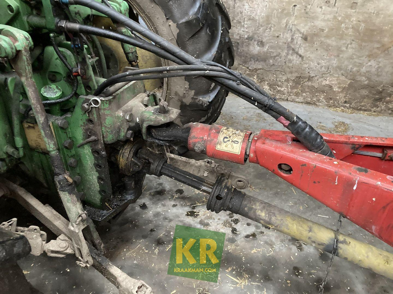 Trioliet TRIOMIX S1 1200 - عربة خلط الأعلاف: صورة 5 Trioliet TRIOMIX S1 1200 - عربة خلط الأعلاف: صورة 5