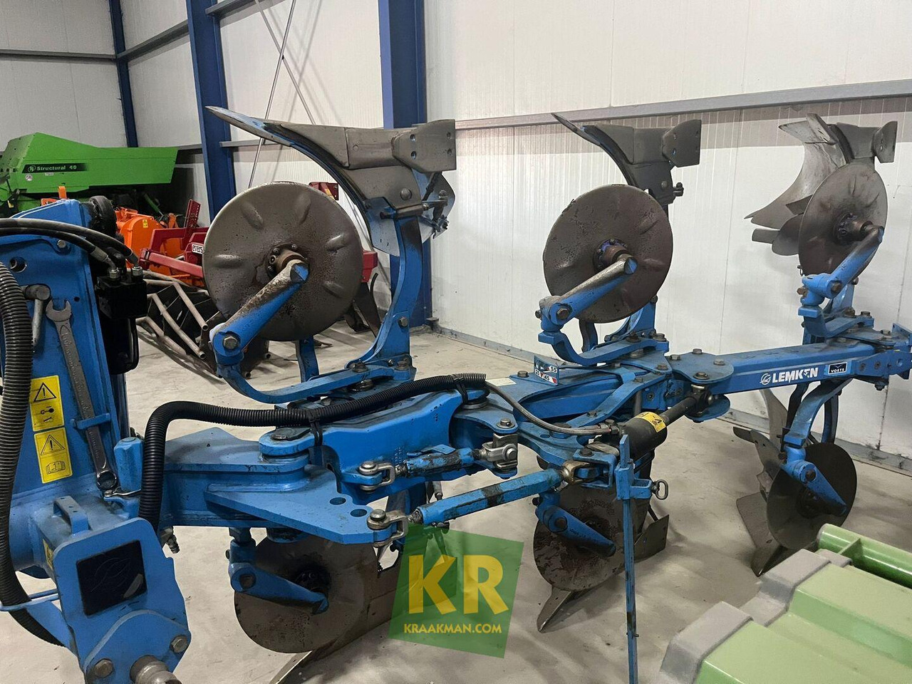 Vari-Opal 7 Lemken - محراث: صورة 2 Vari-Opal 7 Lemken - محراث: صورة 2