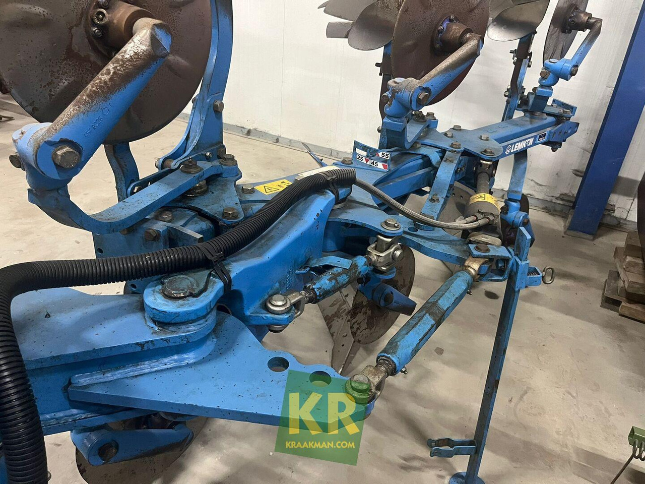 Vari-Opal 7 Lemken - محراث: صورة 4 Vari-Opal 7 Lemken - محراث: صورة 4