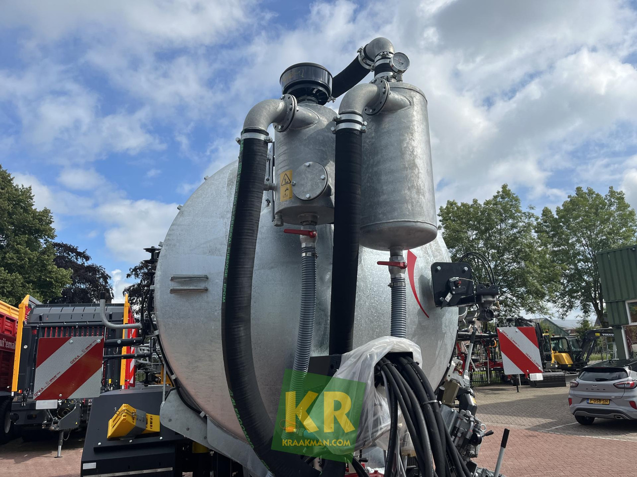 Veenhuis Perfektline - صهريج السماد السائل: صورة 2 Veenhuis Perfektline - صهريج السماد السائل: صورة 2