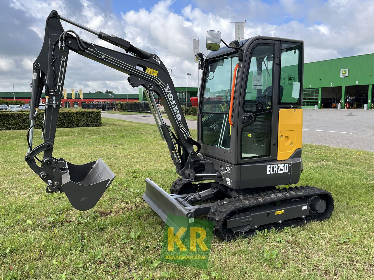 Volvo ECR 25 DFL - حفار صغير: صورة 2 Volvo ECR 25 DFL - حفار صغير: صورة 2