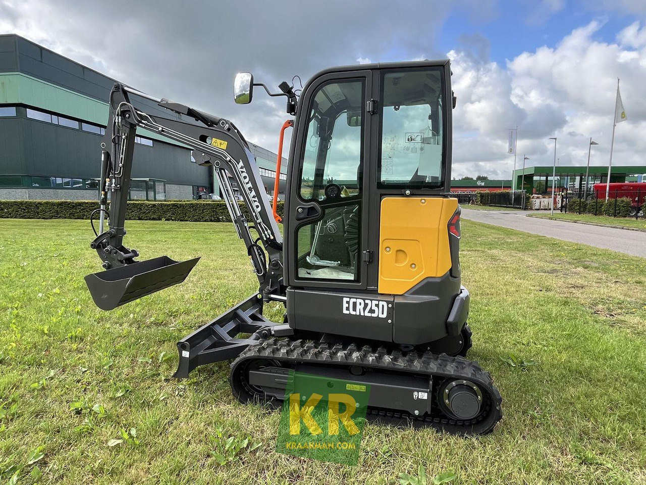 Volvo ECR 25 DFL - حفار صغير: صورة 1 Volvo ECR 25 DFL - حفار صغير: صورة 1