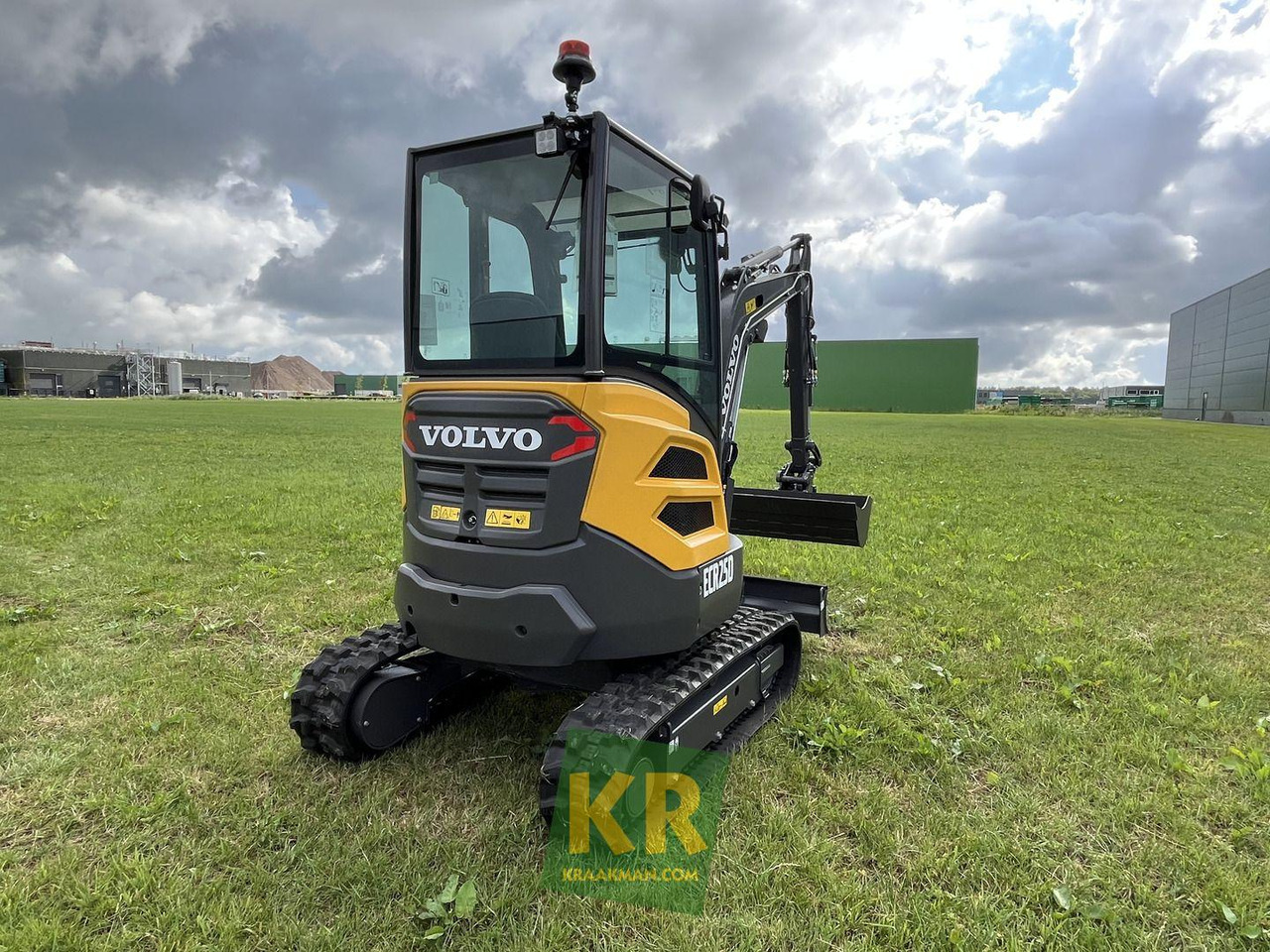Volvo ECR 25 DFL - حفار صغير: صورة 4 Volvo ECR 25 DFL - حفار صغير: صورة 4
