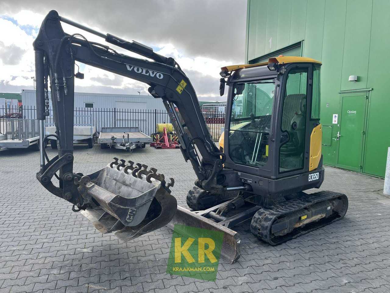 Volvo ECR 35 D - حفار زاحف: صورة 4 Volvo ECR 35 D - حفار زاحف: صورة 4