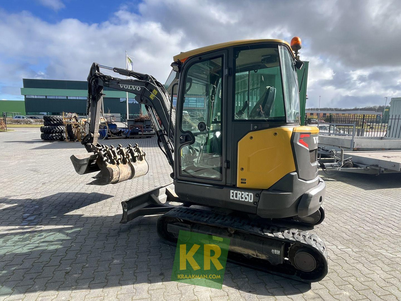 Volvo ECR 35 D - حفار زاحف: صورة 5 Volvo ECR 35 D - حفار زاحف: صورة 5
