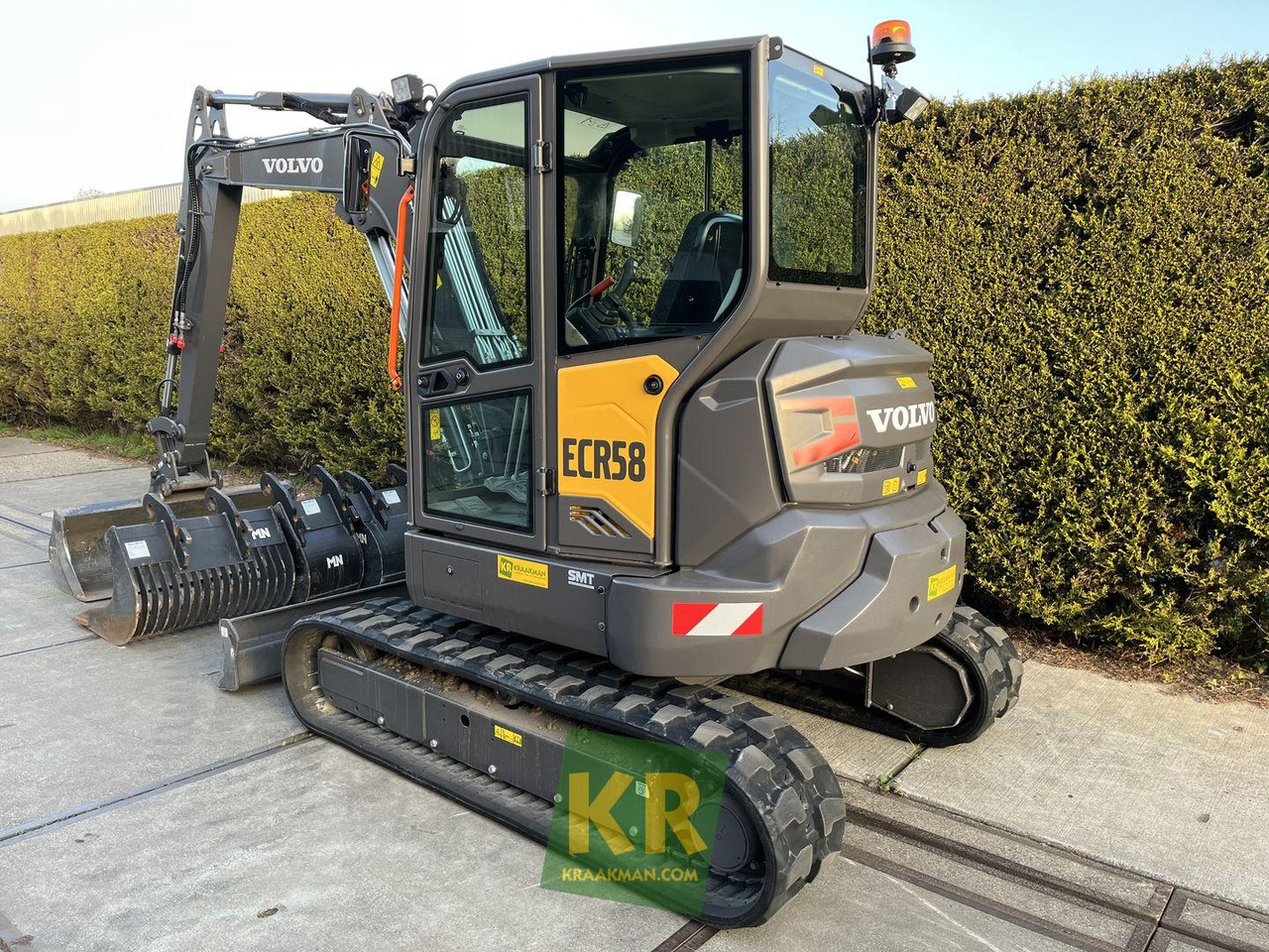 Volvo ECR58F - حفار زاحف: صورة 3 Volvo ECR58F - حفار زاحف: صورة 3