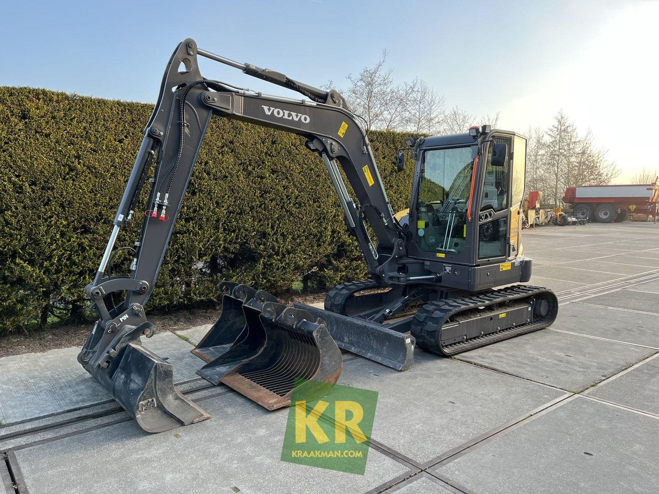 Volvo ECR58F - حفار زاحف: صورة 1 Volvo ECR58F - حفار زاحف: صورة 1