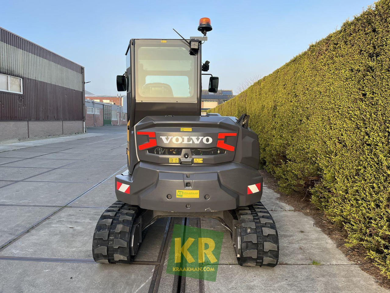 Volvo ECR58F - حفار زاحف: صورة 4 Volvo ECR58F - حفار زاحف: صورة 4