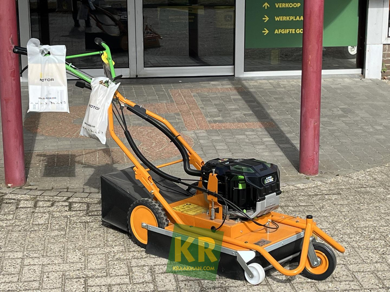 Weedhex AS Motor - معدات البستنة: صورة 2 Weedhex AS Motor - معدات البستنة: صورة 2