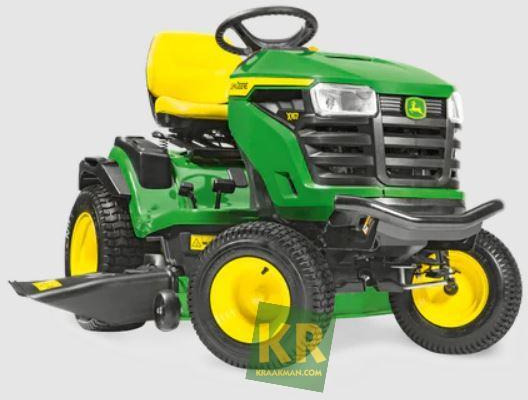 X167 John Deere - جزازة عشب الحدائق: صورة 1 X167 John Deere - جزازة عشب الحدائق: صورة 1