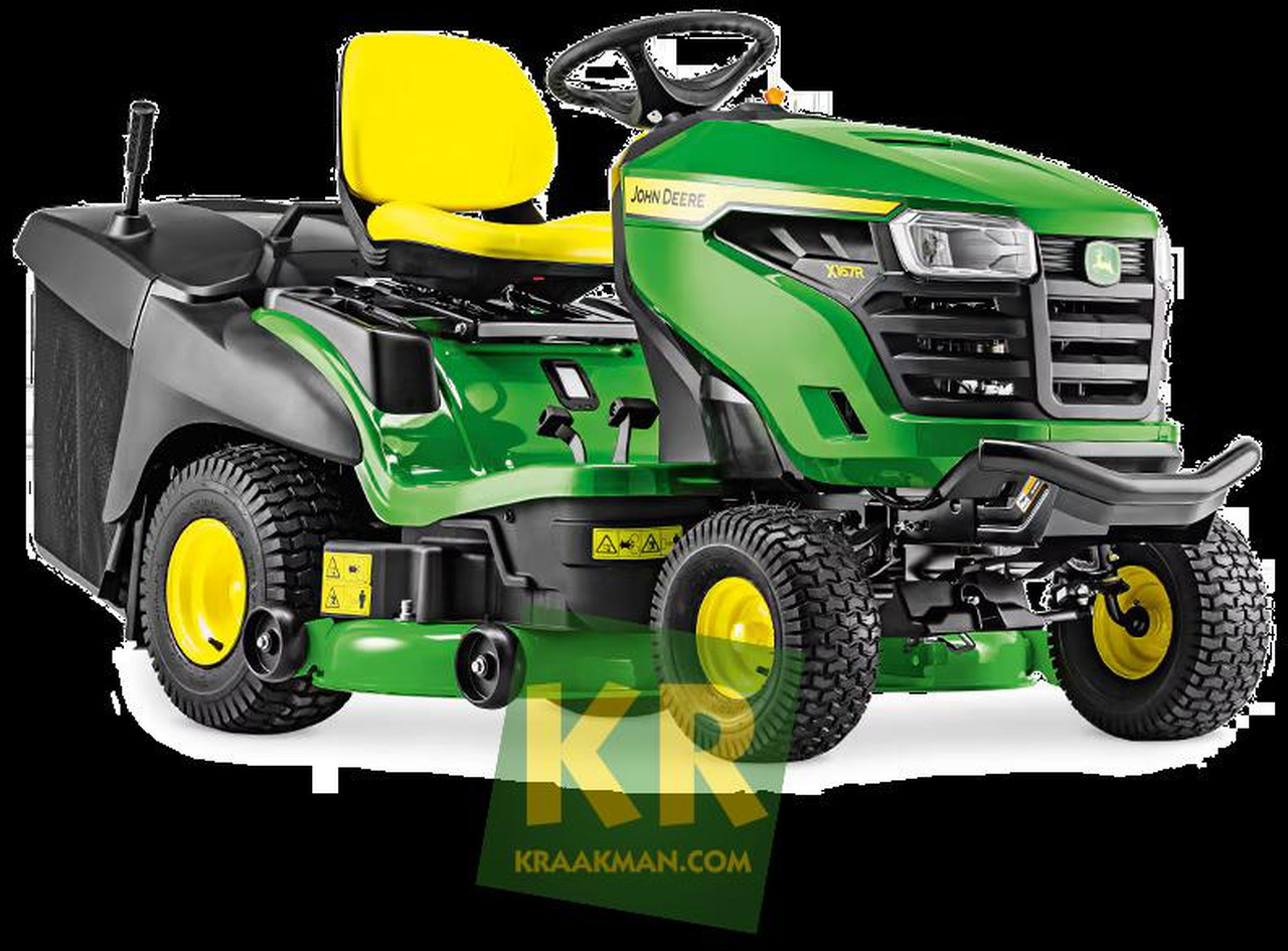 X167R John Deere - جزازة عشب الحدائق: صورة 1 X167R John Deere - جزازة عشب الحدائق: صورة 1