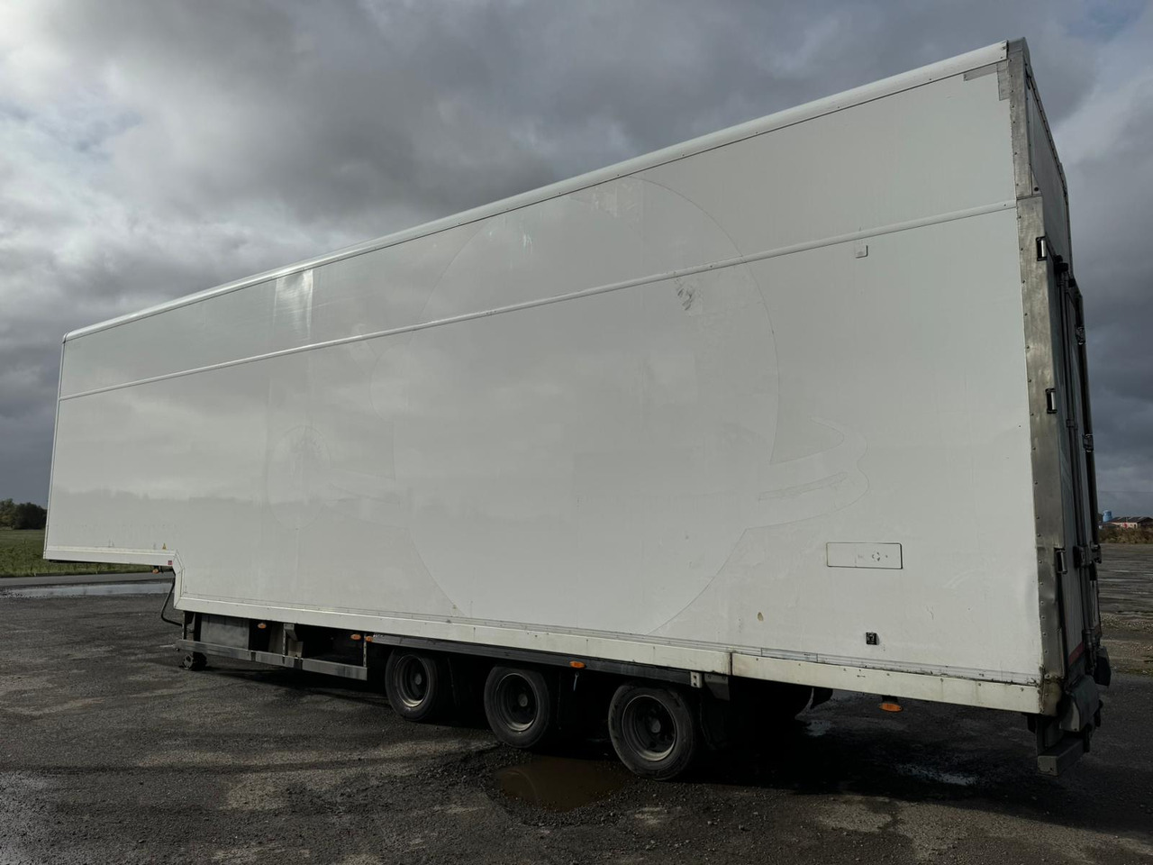 نصف مقطورة للتبريد 2012 Gray & Adams 13.6m Fridge Trailer: صورة 23