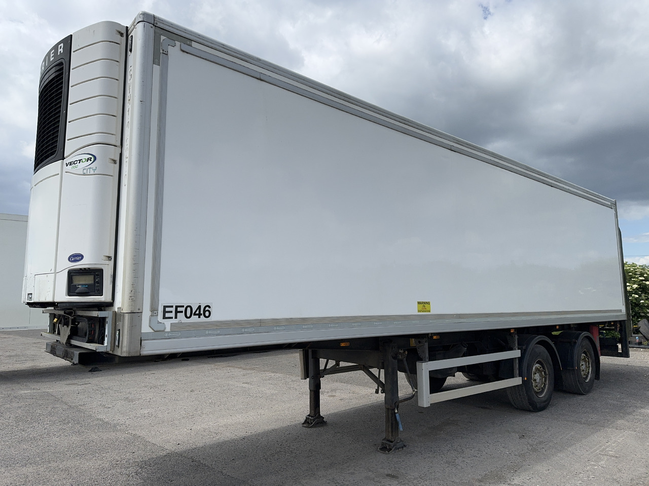 نصف مقطورة للتبريد 2012 Montracon 10.4m Fridge Trailer: صورة 6