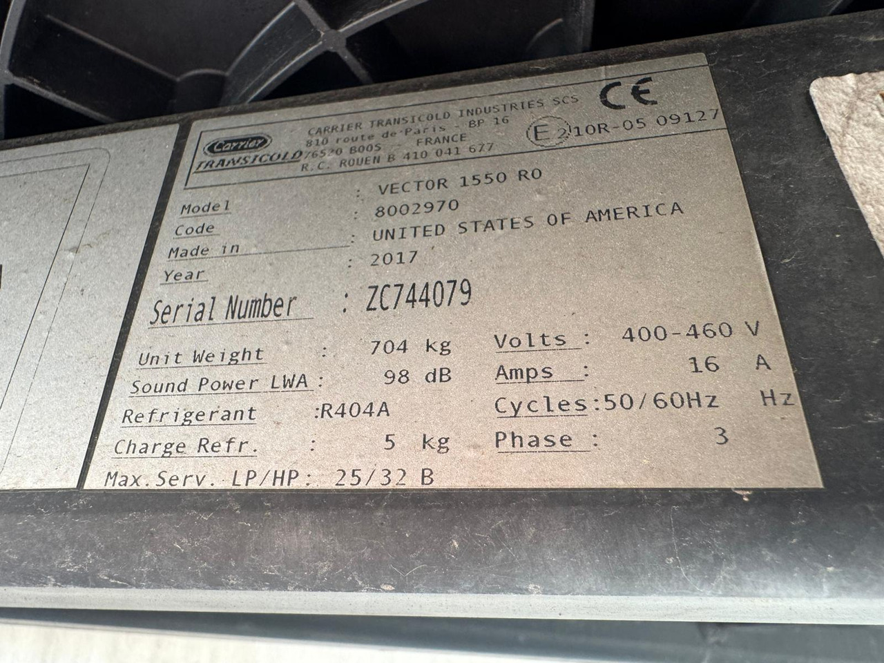 2017 Krone 13.6m Fridge Trailer – 7820 - نصف مقطورة للتبريد: صورة 2 2017 Krone 13.6m Fridge Trailer – 7820 - نصف مقطورة للتبريد: صورة 2