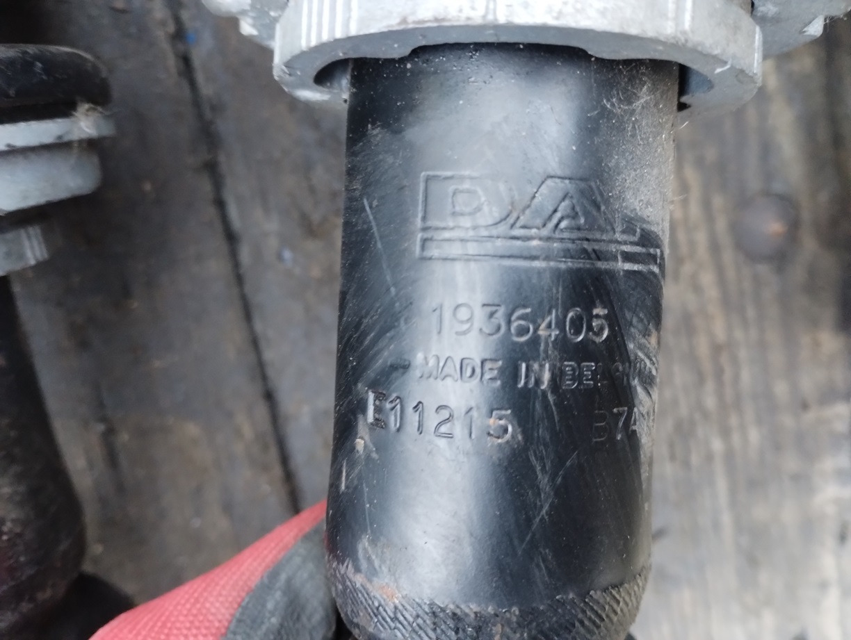 AMORTYZATOR KABINY DAF XF 106 PRZÓD 1936404 TYŁ 1936405 - نظام تعليق الكابينة: صورة 3 AMORTYZATOR KABINY DAF XF 106 PRZÓD 1936404 TYŁ 1936405 - نظام تعليق الكابينة: صورة 3